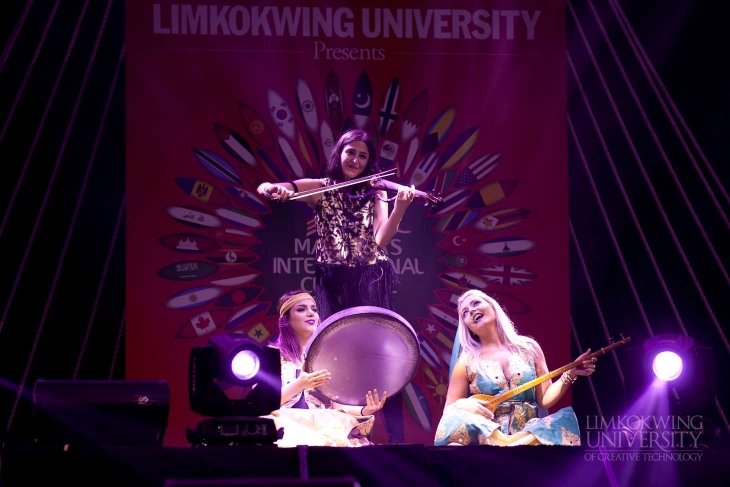 Limkokwing University International Cultural Festival 2017
