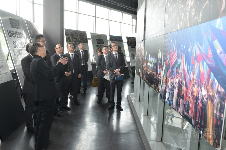 Malaysian Gifts and Premium Association (MGPA) explores collaboration with Limkokwing University