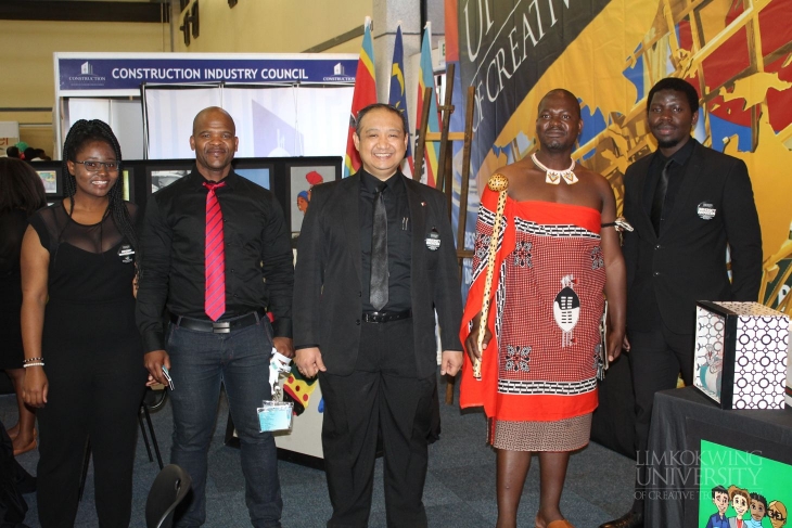 Limkokwing Tops Tertiary Institutions at 2016 Swaziland International Trade Fair