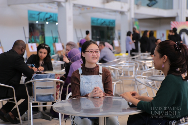 Limkokwing University’s Pioneering Open Day in Partnership with OKU Sentral