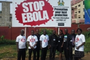Limkokwing University campaigns against Ebola in Sierra Leone