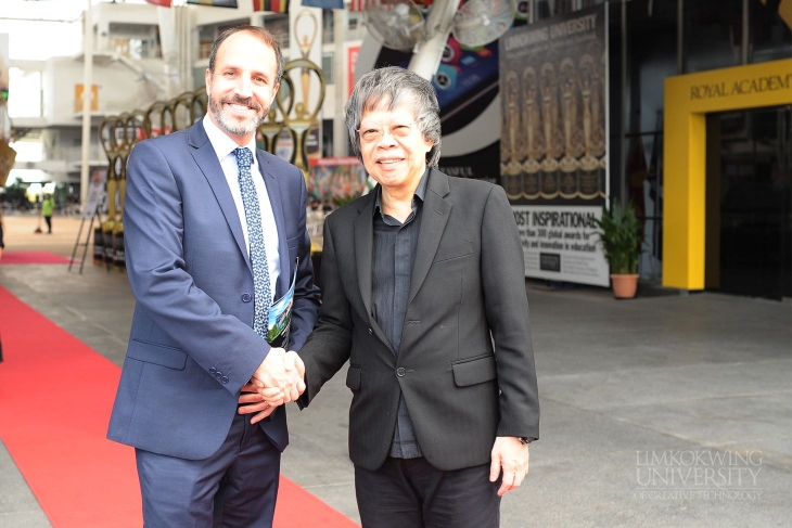 University of Northampton explores collaboration opportunities with Limkokwing