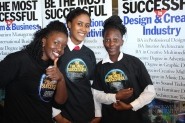 Limkokwing Swaziland’s booth a hit at Swaziland Careers Fair