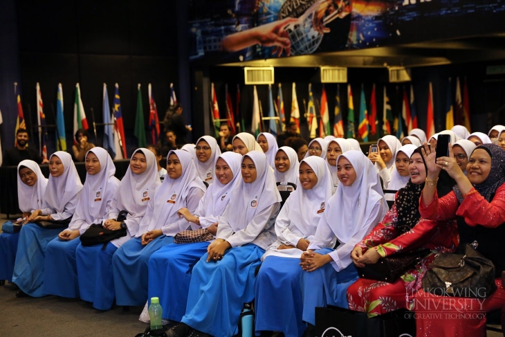 “I truly believe Limkokwing is the Most Creative University”