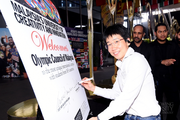 Olympic Council of Malaysia eye partnership with Limkokwing University