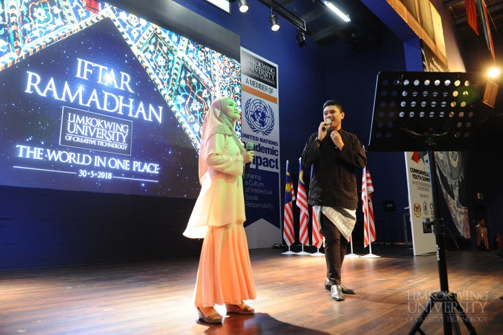 Limkokwing Iftar with civil servants