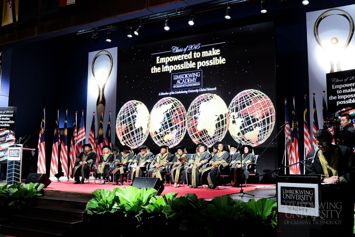 Limkokwing Academy of Creativity and Innovation Graduation Ceremony