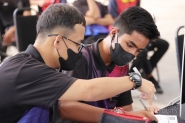 OPEN DAY: Students share their enthusiasm to take up creative courses at Limkokwing