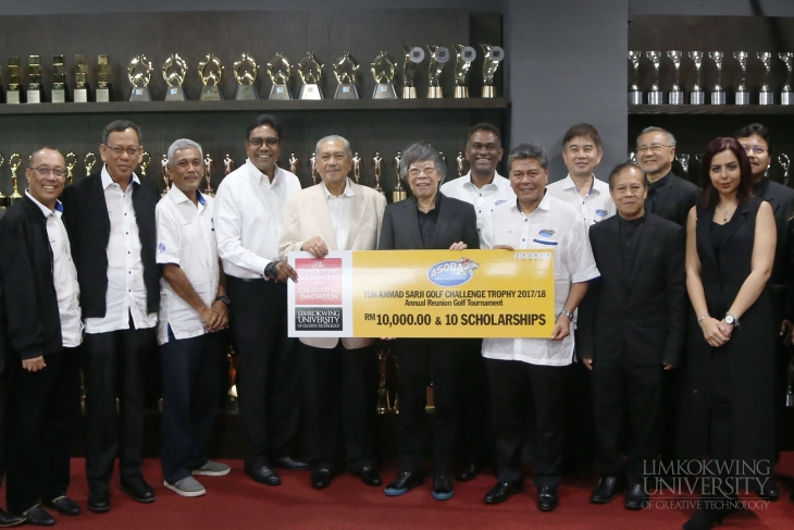 Limkokwing and Anderson School Old Boys Association explore partnership