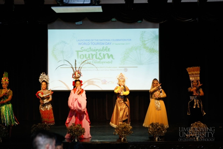 World Tourism Day 2017: Limkokwing University in support of Sustainable Tourism as a Tool for Development