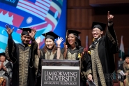 “The studying experience at Limkokwing University is incomparable”