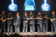 Limkokwing University presents international awards to the Royal Malaysia Police