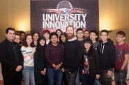 Limkokwing University students learn about blogging from Johnny Cullen
