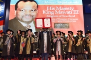 King of Swaziland’s Honorary Doctorate Ceremony