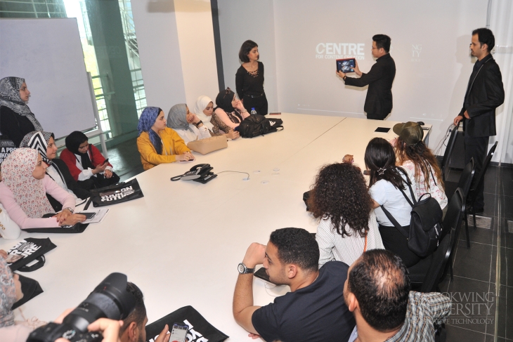 Limkokwing Global Campus Programme prepares MUST students for the real world