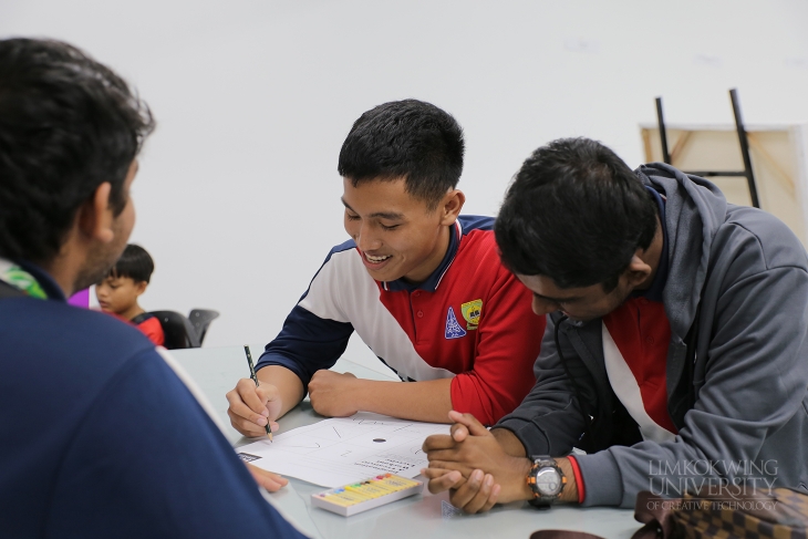 A Glimpse into the Future for SMK Sultan Abdul Jalil Students at Limkokwing University