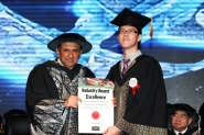 Lord Sheikh’s Honorary Doctorate Presentation