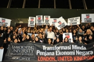 Limkokwing’s Generasi Global students leave for London