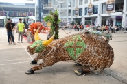 Limkokwing students sculpt Chinese Zodiac signs for EcoWorld
