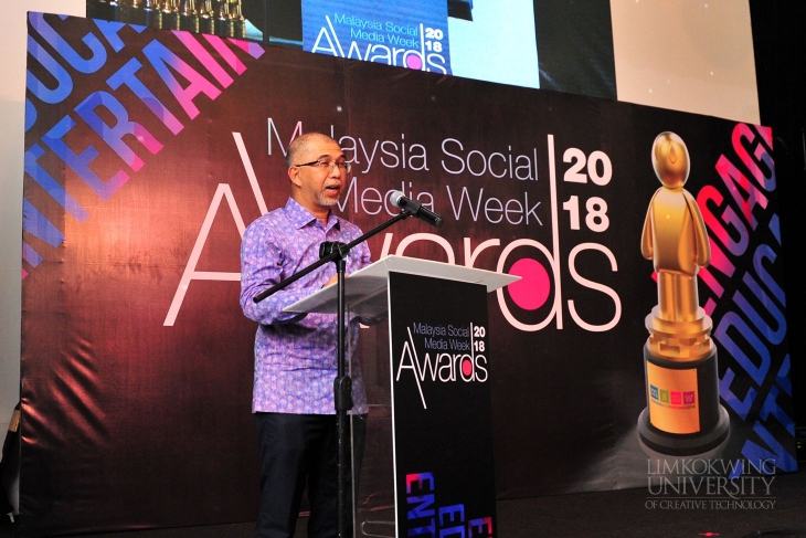 Limkokwing wins two top Social Media Excellence Awards at MSMW 2018