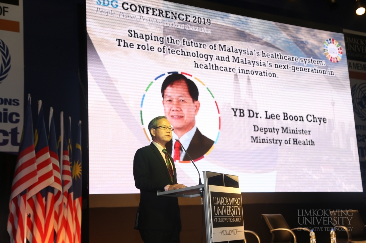 Limkokwing University successfully hosts Sustainable Development Goals Conference 2019