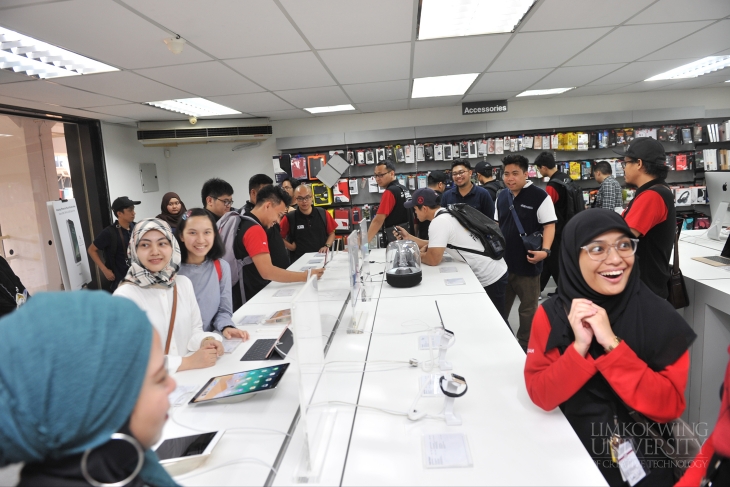 Brunei Kolej International Graduate School (KIGS) students begin Global Classroom Programme