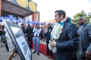 The President of Botswana visits Limkokwing University