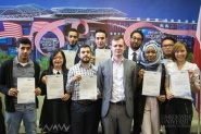 Global Campus students present final project