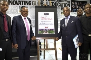 Deputy Prime Minister and the Minister of Education visit Limkokwing Swaziland
