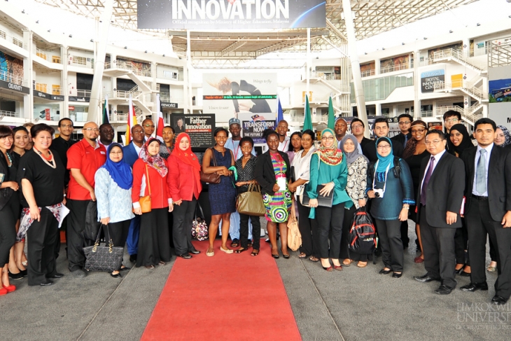 African Investment Agencies visit Limkokwing University