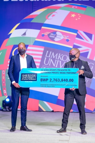Limkokwing Botswana offers scholarships worth over 17 million to widen access to tertiary education