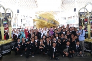 Students from Teluk Kuantan Secondary School Riau Visit Limkokwing University