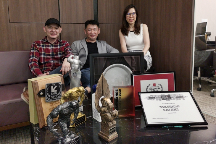 Peter Wong: Working with the best in Hollywood