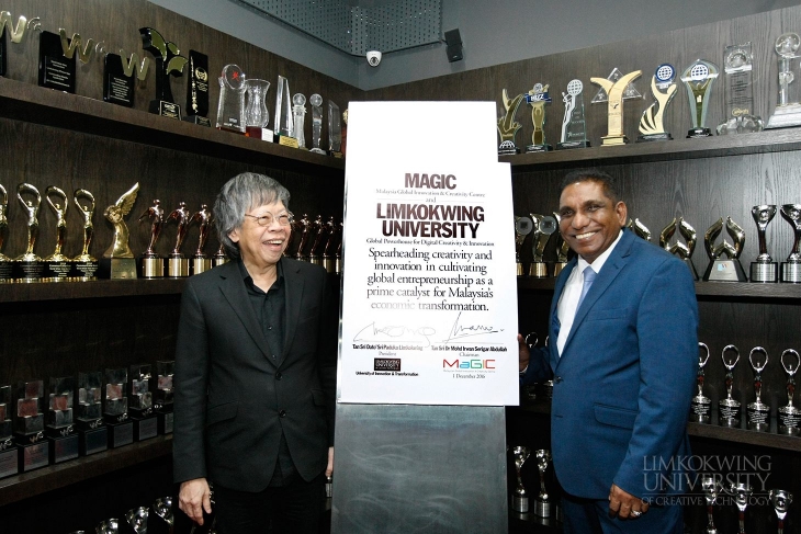 Visit by MaGIC Chairman Tan Sri Dr Mohd Irwan Serigar Abdullah
