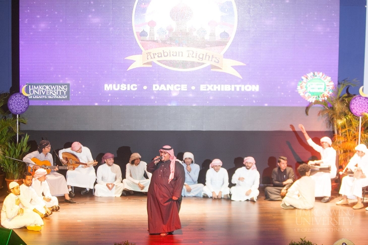 Limkokwing celebrates Arabian Culture