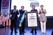 Prime Minister’s Department recognises Founder and President of Limkokwing University as International Peace Ambassador