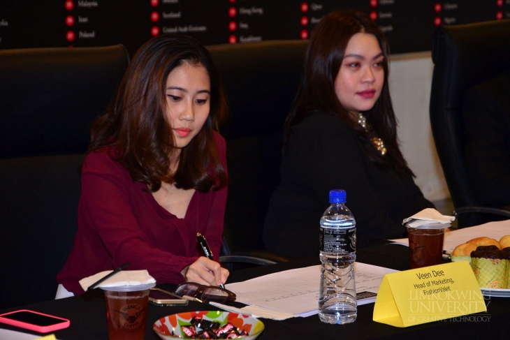 Fashion Valet evaluates Limkokwing students’ Final Project