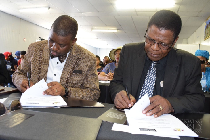Limkokwing signs MoU with Ministry of Small Businesses, Co-operatives and Marketing