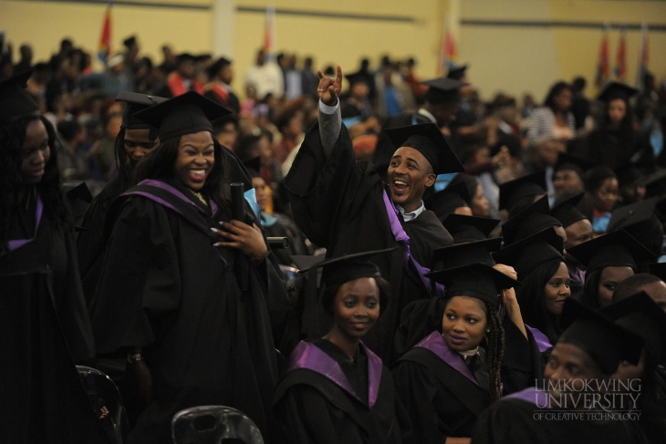 Limkokwing Class of 2017: “Successfully transforming the youth of Swaziland”
