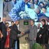 Nelson Mandela Awarded Lifetime Campaigner For Peace And Freedom
