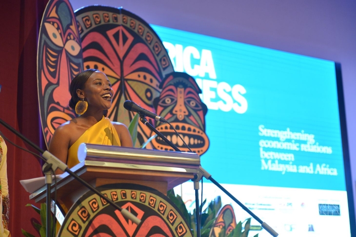 Limkokwing University supports Africa Business Day 2016
