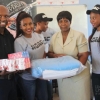 Limkokwing students donate goods to Gabane Home-Based Care