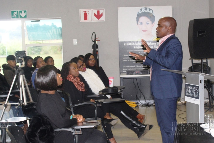 “Management, Strategy, Execution and Etiquette” - Industry Talk with Mancoba Mabuza