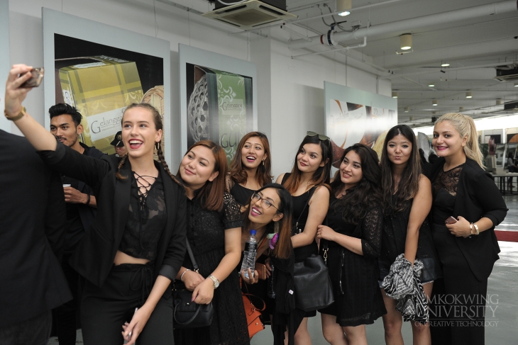 Limkokwing welcomes Nepalese students from IEC College