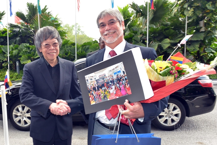 GRULAC ambassadors visit Limkokwing University