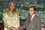 Celebrating Mahathir & Mandela