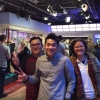 Limkokwing University students attend ITV live broadcast in London
