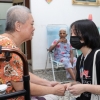 Limkokwing Volunteers Reach Out to Elderly Folks To Spread Founder’s Day Joy