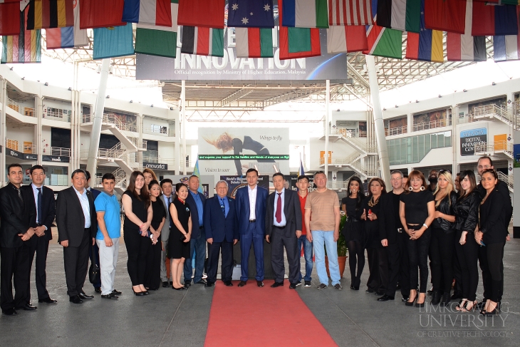 Delegates from South Kazakhstan visits Limkokwing University