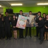 Industry experts evaluate Limkokwing students’ final projects